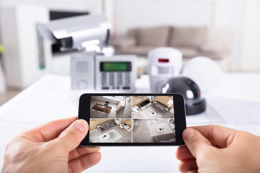 videovigilancia y la seguridad del hogar
